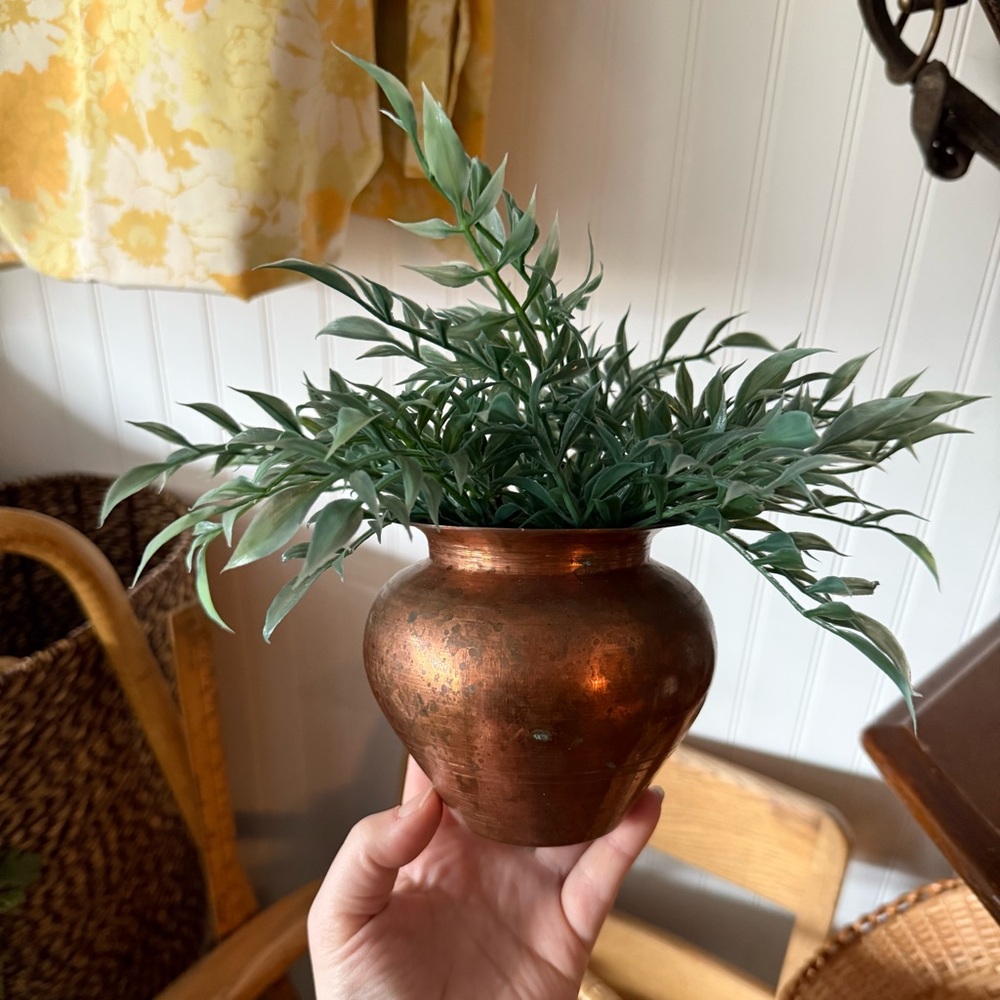 Copper Vase